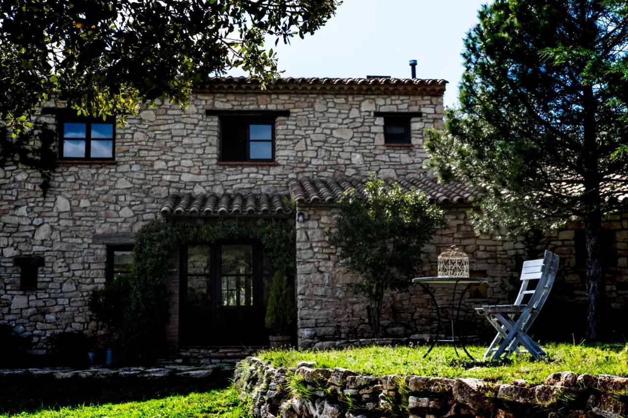 Mas De L'Arlequi Guest House Rojals Bagian luar foto