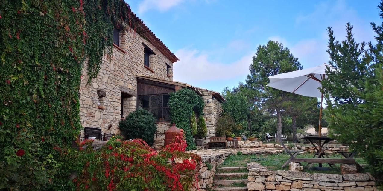 Mas De L'Arlequi Guest House Rojals Bagian luar foto