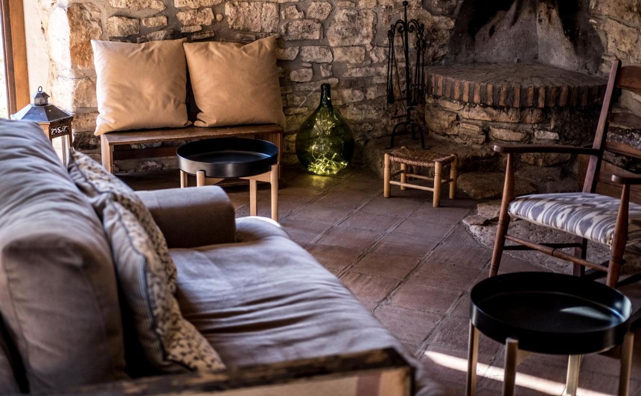 Mas De L'Arlequi Guest House Rojals Bagian luar foto