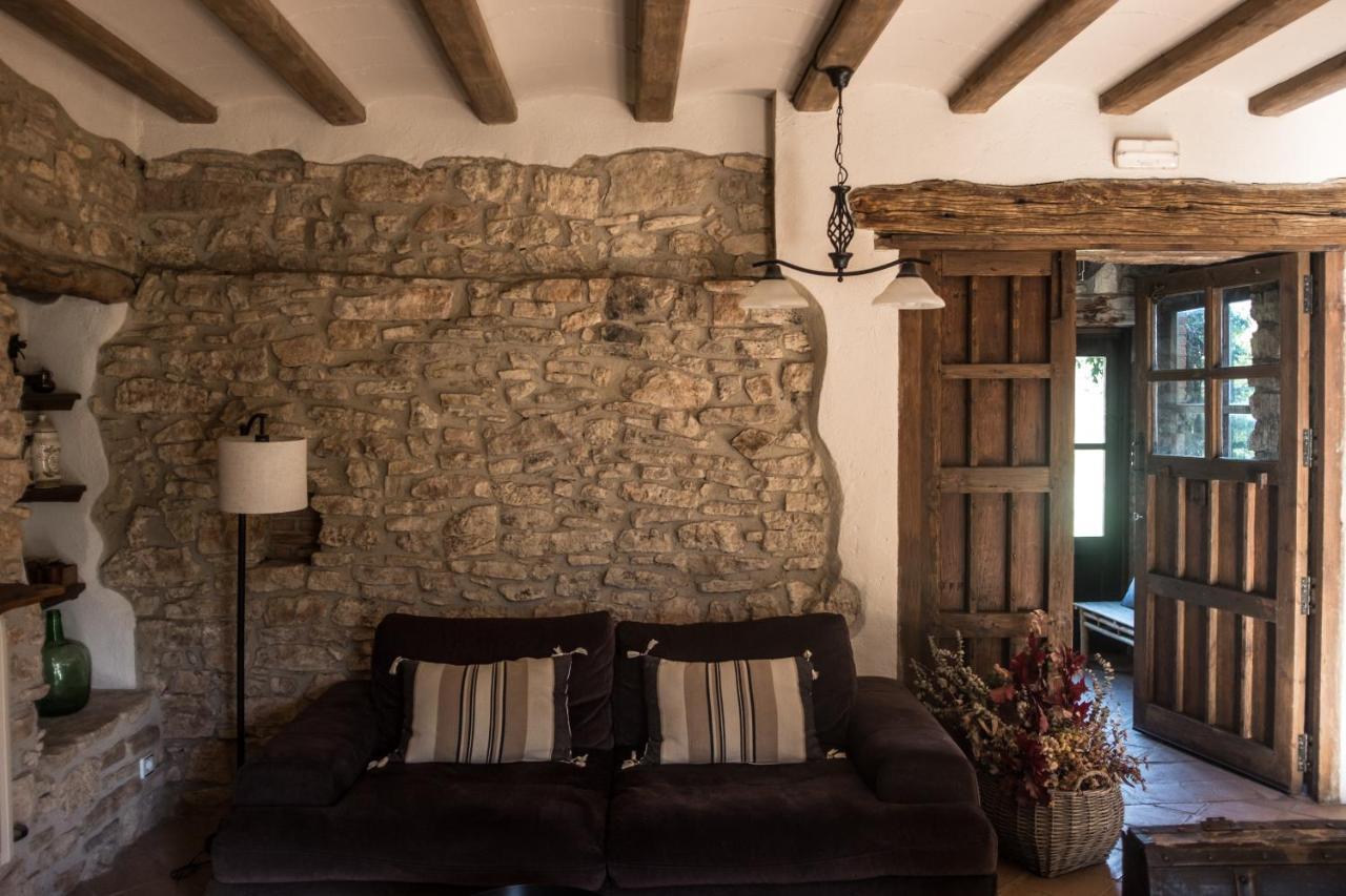 Mas De L'Arlequi Guest House Rojals Bagian luar foto