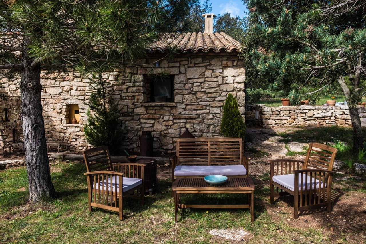 Mas De L'Arlequi Guest House Rojals Bagian luar foto