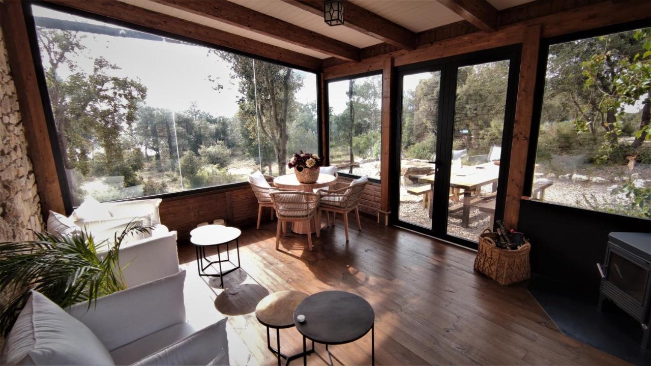 Mas De L'Arlequi Guest House Rojals Bagian luar foto