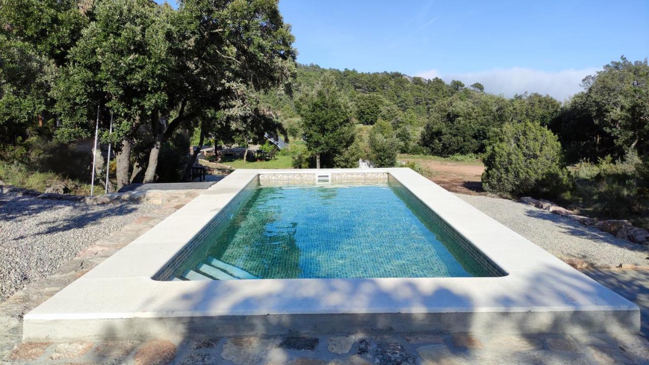 Mas De L'Arlequi Guest House Rojals Bagian luar foto