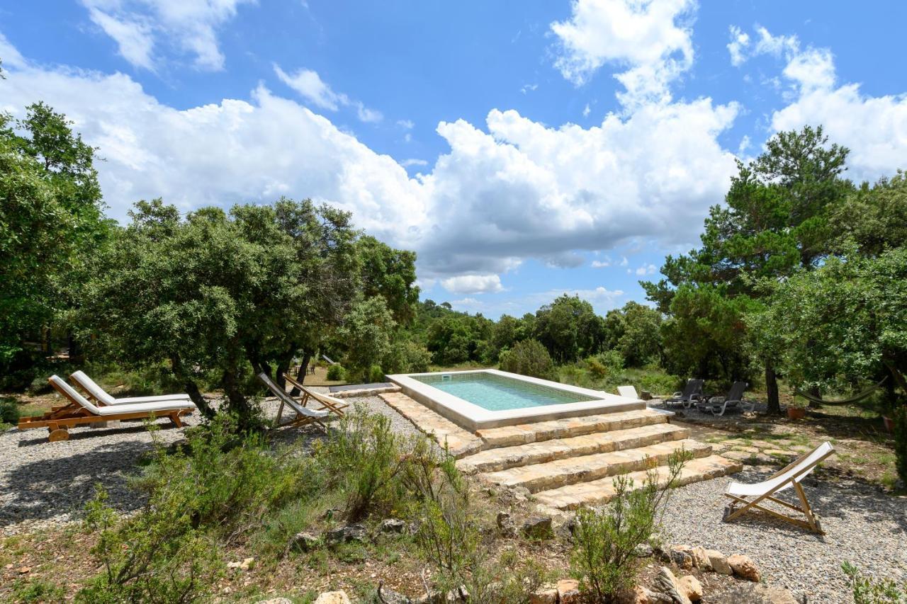 Mas De L'Arlequi Guest House Rojals Bagian luar foto