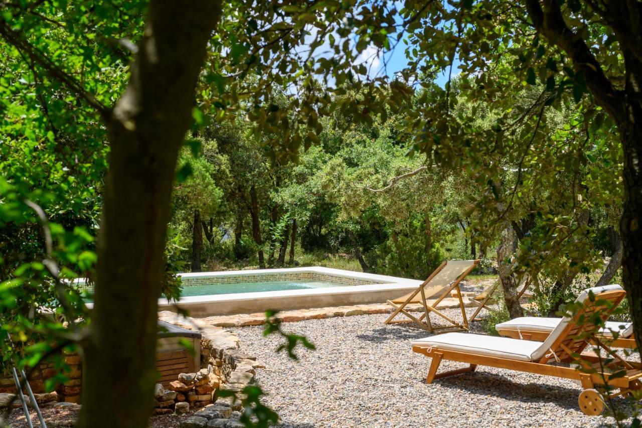 Mas De L'Arlequi Guest House Rojals Bagian luar foto