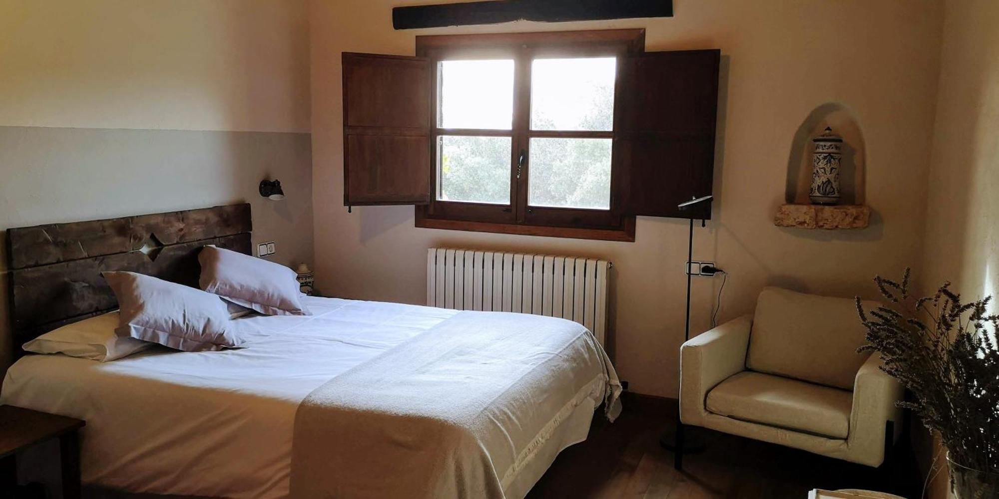 Mas De L'Arlequi Guest House Rojals Bagian luar foto