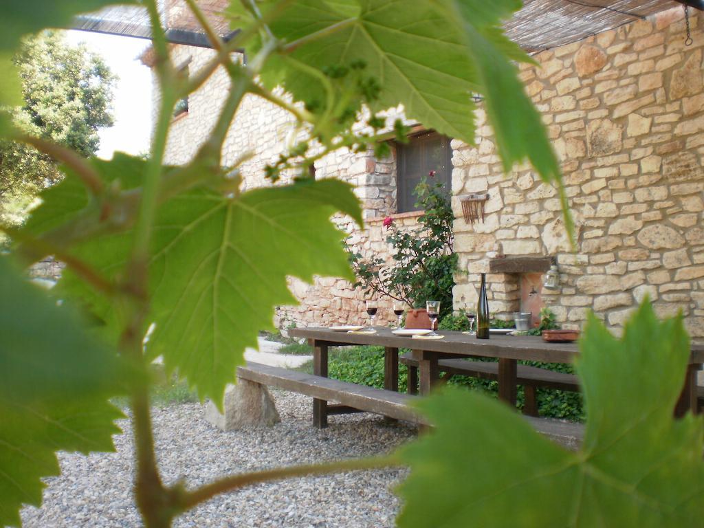 Mas De L'Arlequi Guest House Rojals Bagian luar foto