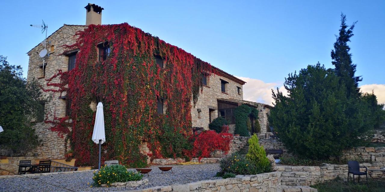 Mas De L'Arlequi Guest House Rojals Bagian luar foto