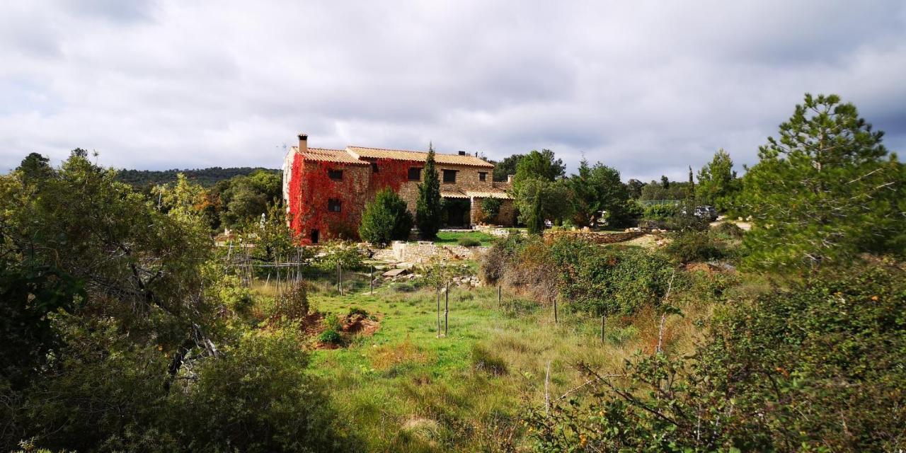 Mas De L'Arlequi Guest House Rojals Bagian luar foto