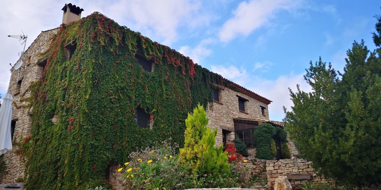 Mas De L'Arlequi Guest House Rojals Bagian luar foto